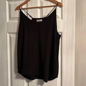 Adorable Black Tank Top Size L